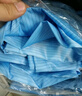 星工（XINGGONG）防静电服 连体带帽无尘洁净服防尘用喷漆防护工作服 XGJ-1蓝色XXL码 实拍图