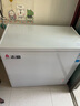 志高（CHIGO）小冰柜家用冷冻小型一级节能省电迷你卧式冷藏保鲜储母乳冷柜 【一级能效 全国联保】 228L 单温单门 实拍图