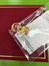 周大生x旺仔牛奶糖联名黄金珐琅转运珠桃花足金硬金手链生日礼物送女友 反正都会旺转运珠-0.80g-【不配绳,介意慎拍】 【单转运珠-无赠品,介意慎拍】 实拍图