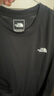 The North Face北面短袖T恤男户外运动健身速干短袖上新8826 黑色/JK3 S 实拍图