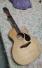 卡马卡普马FJ10吉他卡马卡玛云杉背侧桃花芯单板原木色40英寸木吉他 实拍图