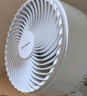 艾美特（AIRMATE）空气循环壁扇壁挂式电风扇家用商用转页扇餐厅宿舍食堂工业工程风扇大风量遥控墙壁风扇 FW23-R7 实拍图