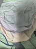 全棉时代京东专供内裤女【5A抗菌透气】95棉女式中腰成人内裤女士自营3条 实拍图