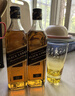尊尼获加（JOHNNIE WALKER）洋酒12年黑牌双支礼盒装 500ml*2瓶苏格兰调和型威士忌父亲节礼物 实拍图
