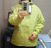 骆驼（CAMEL）户外冲锋衣 三合一加绒加厚防水情侣款外套登山服装 A9W214119-1 实拍图