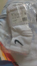 耐克（NIKE）男袜女袜子 2025新款NIKE透气吸汗3双装运动袜篮球袜时尚休闲袜 热售/SX7677-100/中袜(三双装） M/24-26厘米/38-42码 实拍图