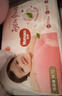 好奇（Huggies）铂金装纸尿裤M144片(6-11kg)中号婴儿尿不湿小桃裤裸感超薄透气 实拍图