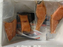 美威 冷冻智利轮切三文鱼排2-3片净重400g 大西洋鲑鱼 海鲜水产鱼类 实拍图