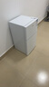 HYUNDAI（韩国现代） 小冰箱 冰箱小型双开门 迷你双门家用宿舍租房冷藏冷冻电冰箱节能省电 68L白【一级能效+租房必备】 实拍图