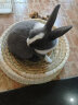 安迪优美兔子兔兔窝 龙猫天竺鼠荷兰猪草窝 保暖草垫  草窝兔子兔兔窝龙猫 特大号圆草窝 实拍图