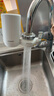 飞利浦（PHILIPS）水龙头净水器厨房自来水前置过滤器 超滤龙头滤水器 WP3811一机两芯套装 实拍图