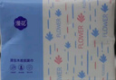 漫花400张5层家用纸巾抽纸整箱实惠装餐巾纸卫生纸家庭装擦手 小蓝抽 5层 80抽*1包 实拍图
