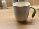 世喜敞口杯喝水喝奶 儿童漱口杯子宝宝刷牙杯 一杯三用 晒单实拍图