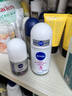 妮维雅（NIVEA）走珠液腋下香体滚珠抑止汗露夏季异味狐臭腋清香 女士精华爽身走珠50ml 实拍图
