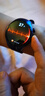 HUAWEI WATCH 5 46mm高端款航天级钛合金表壳银河紫素皮复合表带首创X-TAP智感窗鸿蒙腕上小艺eSIM通信 实拍图