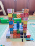 我的世界磁力方块儿童玩具男女孩积木3-6-12岁益智拼装铁生日礼物 随机款【192颗粒+10人仔】彩盒 实拍图