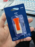 爱国者（aigo）64GB USB3.2 U盘 U332 背夹式 伸缩优盘 年轻双色好搭配 活力橙 实拍图
