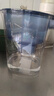飞利浦（PHILIPS）净水壶滤水壶过滤水壶净水器滤水器过滤器滤芯 AWP2814蓝色【4.2L】七芯装 实拍图