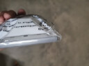 德雕（Dediao）开关插座面板套装86型家用暗装北欧灰色墙壁电源开关面板星空灰 三孔16A一开 实拍图
