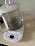 美的（Midea）养生壶 1.5L全自动煮茶壶 24h预约烧水壶 12小时智能恒温 11档控温电热水壶 花茶壶煮茶器MK-Y12Q 实拍图