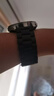 斯泰克 适用华为手表watch5/4/gt5/4/3/2/pro/保时捷/荣耀magic2/oppo watch4 pro不锈精钢三株替换表带 实拍图