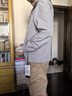 伯希和（Pelliot）[风盾]户外软壳衣男女春季防风冲锋徒步登山夹克外套11230601灰L 实拍图