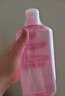 卡姿兰卸妆水液温和眼嘴唇脸部深层清洁舒缓保湿补水敏感肌可用活力净颜 活力净颜卸妆水500ml(粉色) 实拍图