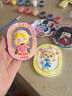 煦贝乐石膏娃娃浮雕画儿童手工diy涂色玩具立体白胚涂鸦挂件香薰礼物 实拍图