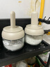 太力调料盒厨房调料瓶罐盐罐调味罐收纳盒密封家用勺盖一体3个装 实拍图