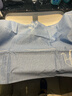 水星家纺枕套全棉枕头套100%纯棉母婴A类抗菌枕头罩一对装双人家用48x74cm 实拍图
