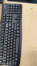 罗技（Logitech）K120有线键盘 商务办公键盘 USB接口电脑笔记本键盘 即插即用全尺寸键盘 黑色 实拍图