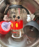 贝亲（Pigeon）PPSU迪士尼双把手奶瓶330ml L号奶嘴 米奇躲猫猫 6月+ AA269 实拍图