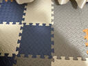 万创泡沫地垫拼接家用打地铺儿童爬行垫加厚婴儿防摔垫隔音减震爬爬垫 藏青+灰色+白色【送边条 60*60*2.5cm特厚【20片|安全无甲醛】 实拍图