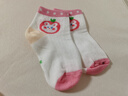 俞兆林5双儿童袜子春夏季薄女童纯色棉袜中筒网眼中大童宝宝女孩公主袜 实拍图
