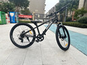 喜德盛（xds）小王子青少年铝合金山地自行车禧玛诺7速24英寸9-15岁学生单车童 黑/银24寸|建议身高135-155 禧玛诺7速 实拍图