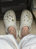 卡骆驰（crocs）经典云朵Clog女沙滩洞洞鞋凉拖鞋206750 206750-2Y2  36  实拍图