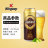 雪花啤酒（Snowbeer）金威纯酿8度500ml*24听大规格实惠装 实拍图