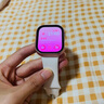 BHO【销量10万+】适用苹果手表保护壳apple watch s10保护壳膜一体套iwatch s9/8/7/ultra2钢化膜防摔 壳膜一体【玫金色】 iwatch 10【46mm表盘】 实拍图