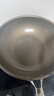 小熊（Bear）有钛无涂层不粘炒锅陶瓷炒菜锅 32cm家用平底锅燃气灶JG043-P02 实拍图