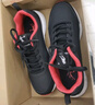 乔丹QIAODAN运动鞋男鞋革面防泼水跑步鞋子舒适轻便跑鞋男 实拍图