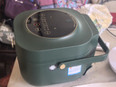 九阳（Joyoung）电饭煲小2人迷你两人电饭锅小容量2L智能预约F131多功能锅微压 复古绿-四叶草-柴火饭-带蒸笼 2L 实拍图