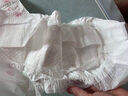 好奇（Huggies）铂金装纸尿裤L120片(9-14kg)大号婴儿尿不湿小桃裤裸感超薄透气 实拍图