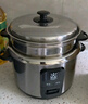 三角牌（Triangle）电饭煲 老式电饭锅304不锈钢0涂层内胆家用小型微压煮饭锅带蒸笼家庭2-6人用 加厚304内胆【0涂层更健康】 3L 实拍图