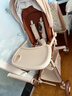 普洛可（PLAYKIDS）X6-5MAX遛娃神器轻便双向高景观婴儿车0-3岁用折叠可坐可躺带减震 实拍图