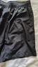 匹克 运动短裤夏季男新款速干透气梭织短裤舒适五分裤跑步健身裤子 黑色 4XL (195) 实拍图