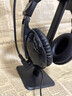 电音D3000 英语听力e听说考试中考高考口语训练专用耳机USB接口学生网课耳麦带话筒头戴式电脑教考 黑 实拍图