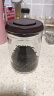 安扣（ANKOU）茶叶罐密封罐家用小茶叶盒玻璃储物罐装绿茶便携厨房保鲜大收纳盒 实拍图