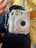 富士FUJIFILM instax mini12立拍立得相机3英寸相纸一次成像旅游相机礼盒 茉莉白【影像花室套装~含相机包+相册+相框】 相纸组合【含白边相纸20张+相册+相框+贺卡】 实拍图