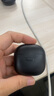 小米Redmi Buds 6 青春版 无线蓝牙耳机 42dB深度主动降噪  36小时超长续航 适用小米华为苹果手机 子夜黑 实拍图