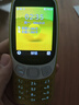 诺基亚（NOKIA）3210 4G 移动联通电信广电全网通 2.4英寸双卡双待 直板按键学生功能机备用手机 金色 实拍图